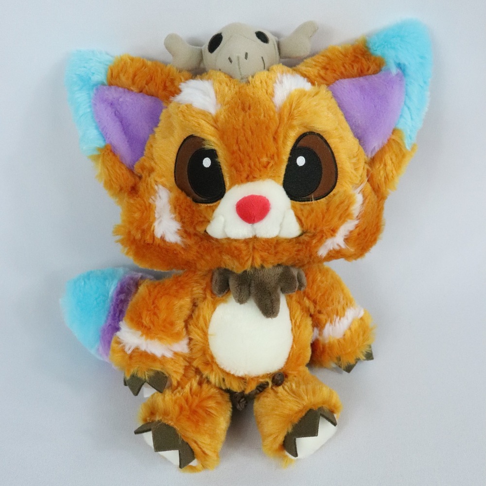 League of Legends Gnar Riot Games Plush Stuffed Animal Official Game Merch 2015